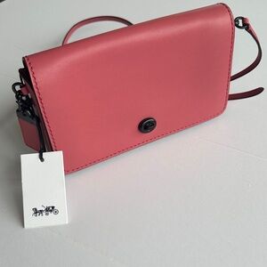 Coach peony Crossbody Bag, new